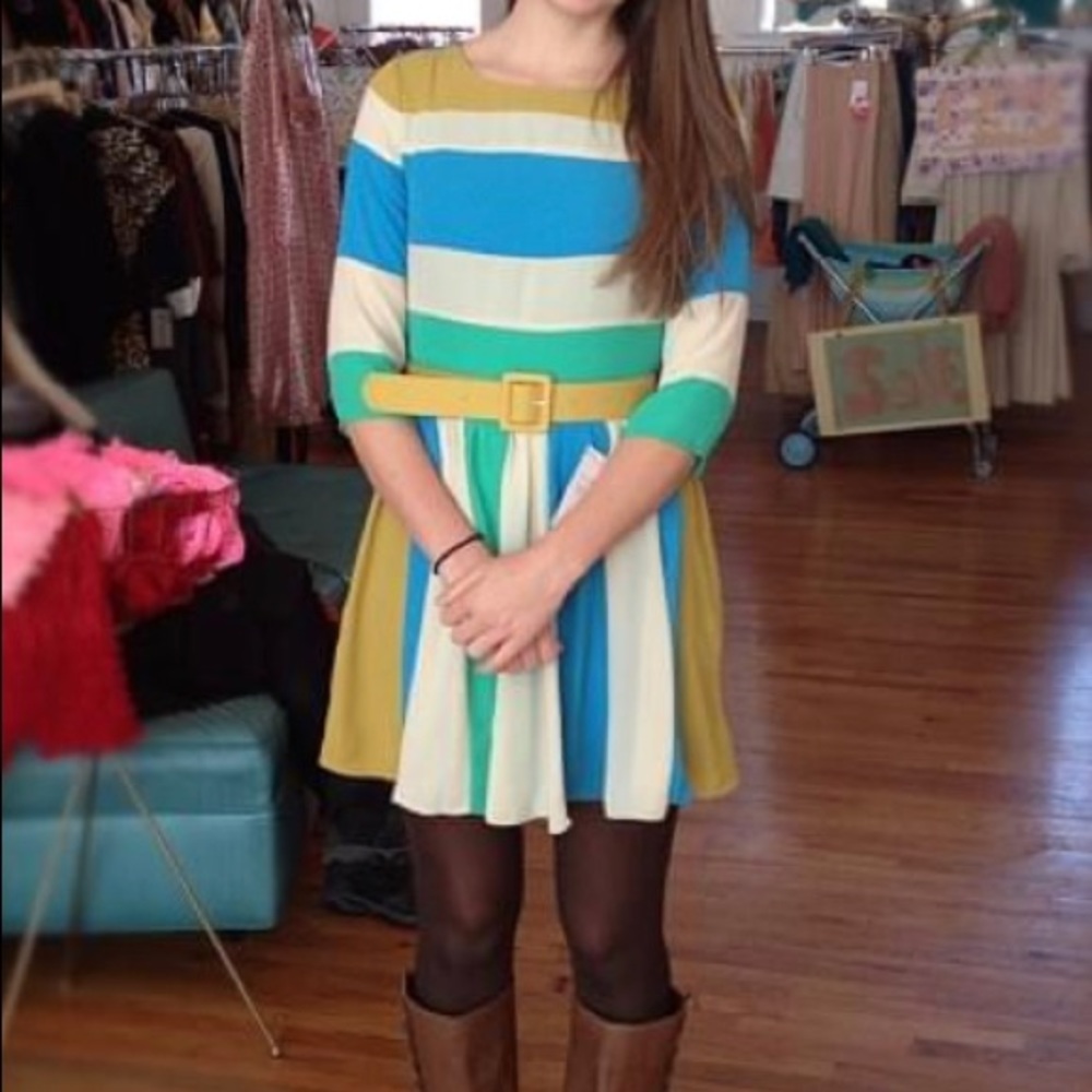 Colorful Ark & co mini dress